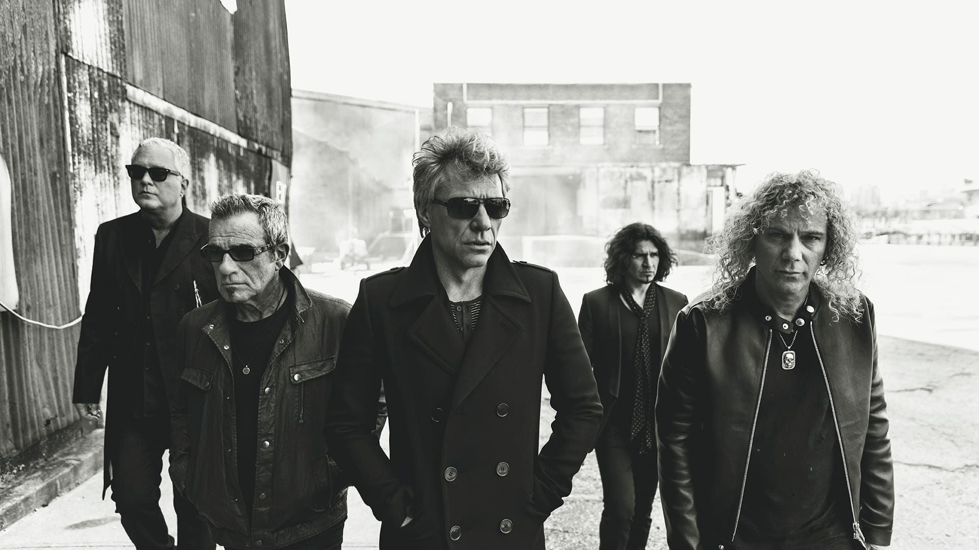 Bandfoto von Bon Jovi