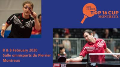 CCB Top 16 Cup Montreux 2020