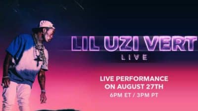 Livestream Lil Uzi Vert