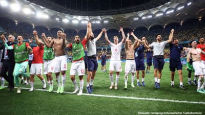 UEFA EURO 2020 - Schweizerische Nationalmannschaft