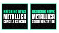 Metallica sagen Ihren Auftritt beim Out In The Green ab