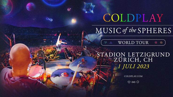 Coldplay Music Of The Spheres Tour 2023