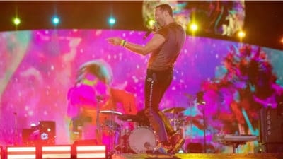 Coldplay eröffnen die Europa-Tour im Frankfurter Waldstadion