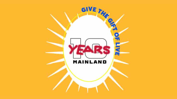 10 Years Mainland
