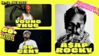 Openair Frauenfeld mit Young Thug, 50 Cent und A$AP Rocky