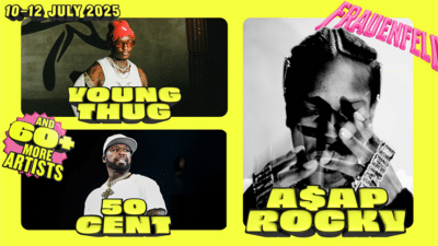 Openair Frauenfeld mit Young Thug, 50 Cent und A$AP Rocky