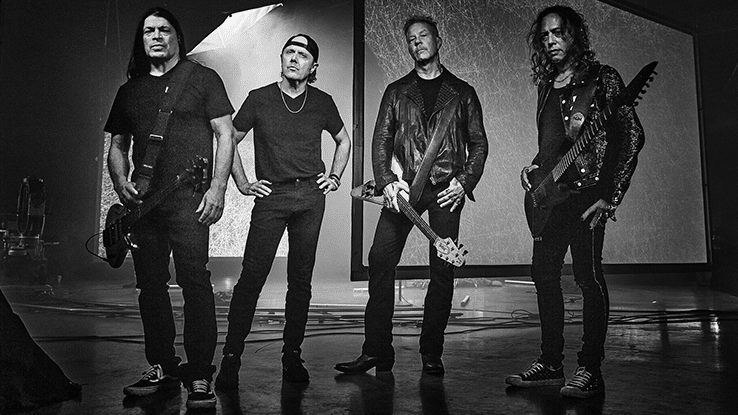 Metallica im Oktober 2025 live in Zürich
