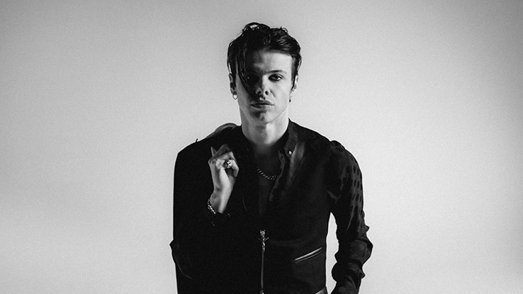 Yungblud live auf IDOLS EU TOUR
