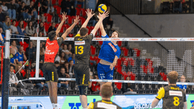 Bewerbung Volleyball Supercup 2025