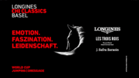Pressebild für die Longines CHI Classics Basel