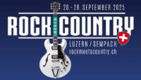 Pressebild für das Rock Meets Country Festival 2025