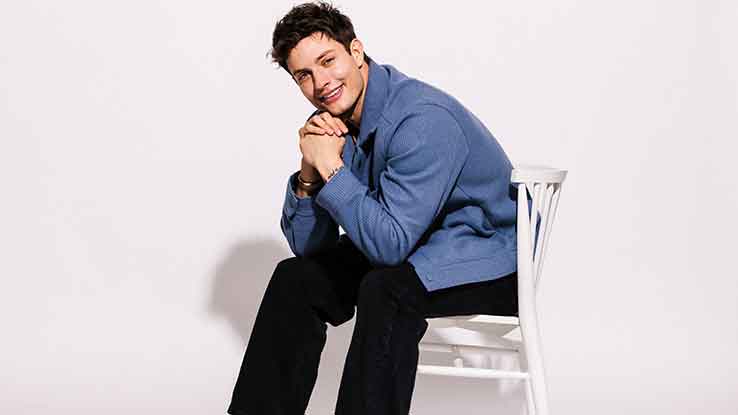 Matt Rife live auf Stay Golden World Tour