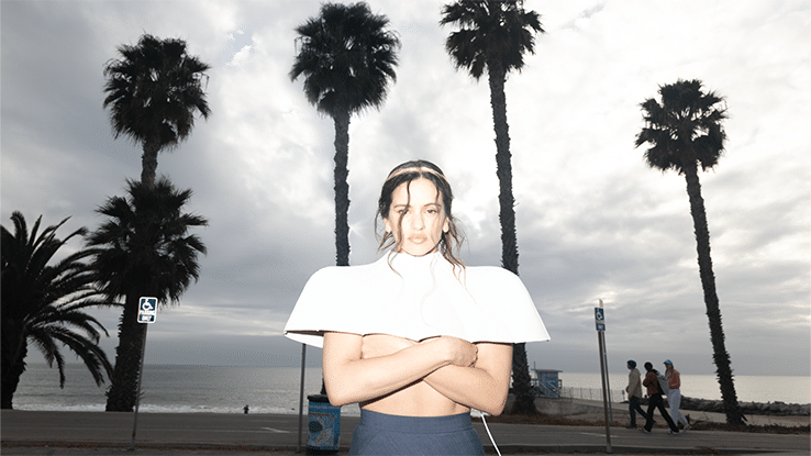 Rosalía im März 2026 live im Hallenstadion