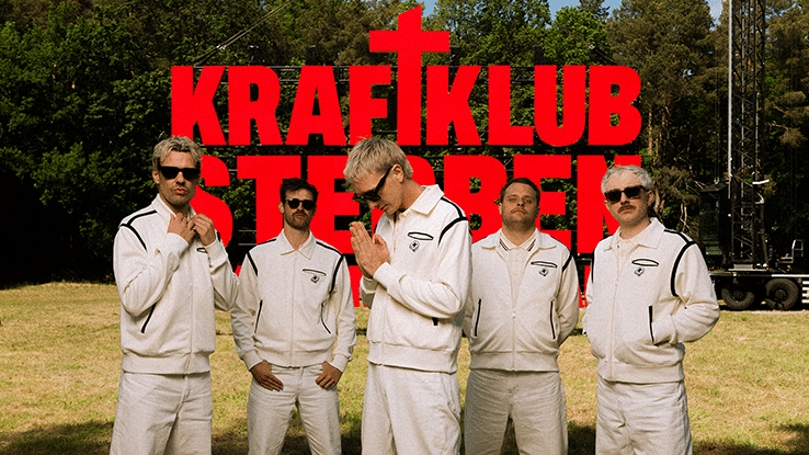 Kraftklub 2026 live am Gurtenfestival
