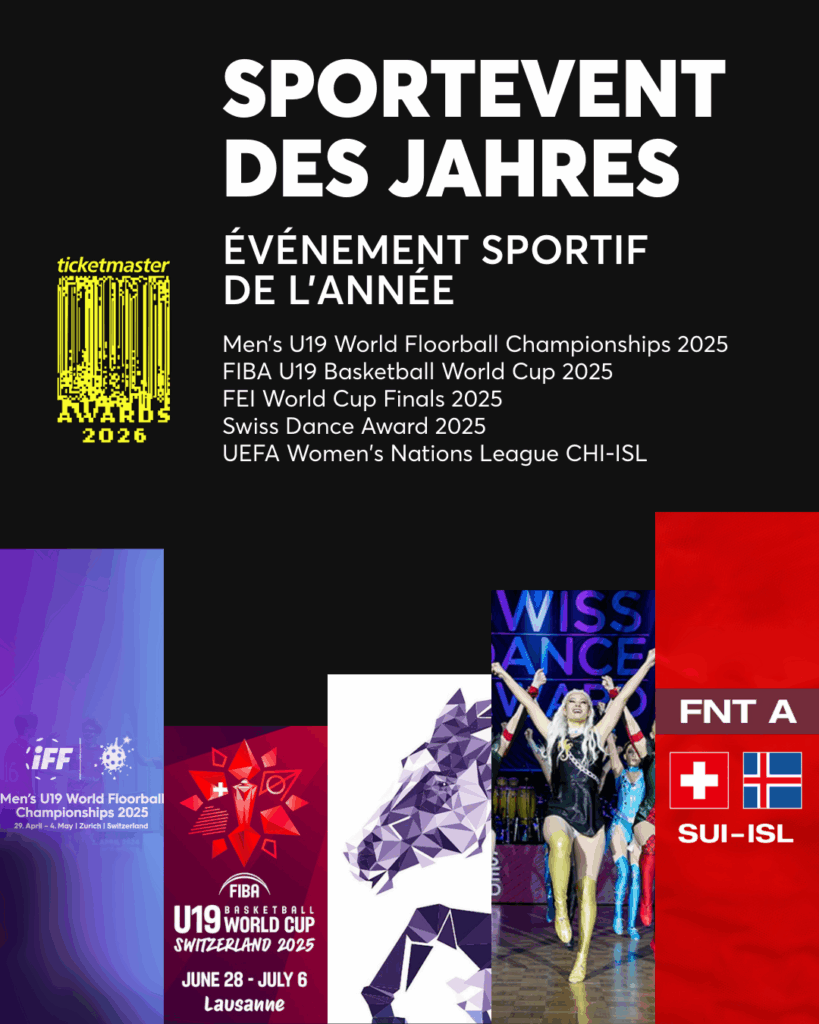 Sportevent des Jahres