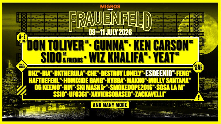 Openair Frauenfeld 2026