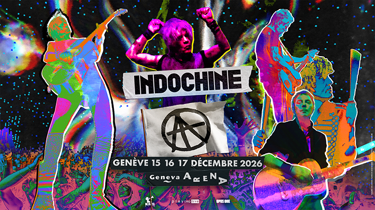Indochine live in der Schweiz: Die französische Kultband kommt auf die Bühne