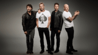 Nickelback live auf Tour