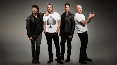 Nickelback live auf Tour