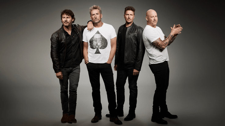 Nickelback live auf «Everything Under The Sun» Tour in Zürich