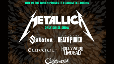 Out in the Green presents Frauenfeld Rocks