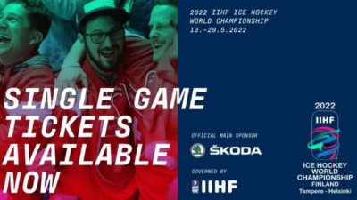 2022 IIHF Eishockeyweltmeisterschaft