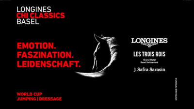 Pressebild für die Longines CHI Classics Basel