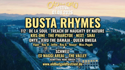 Old but Gold Ü30 Hip Hop Festival Schweiz