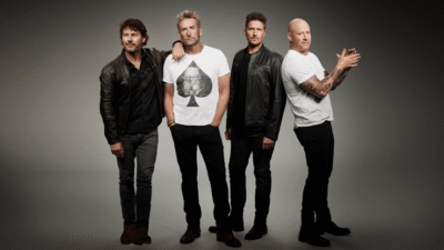 Nickelback live auf Tour