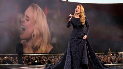 Adele en live à Munich