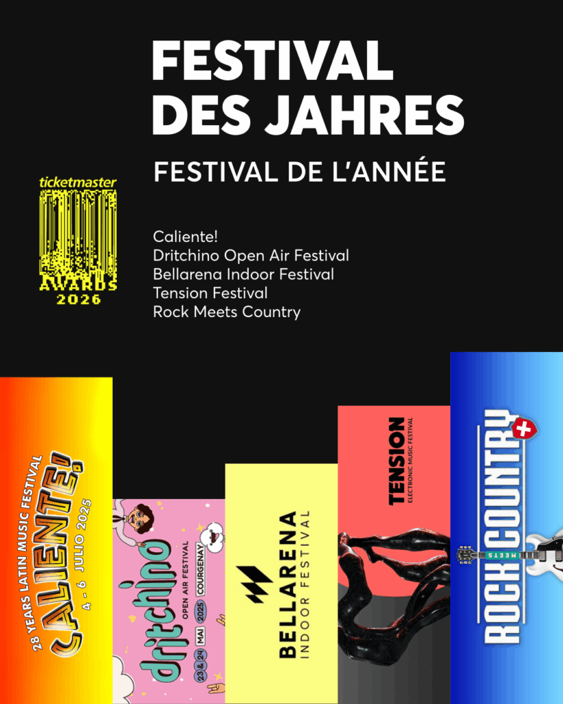 Ticketmaster Awards - Festival de l'année