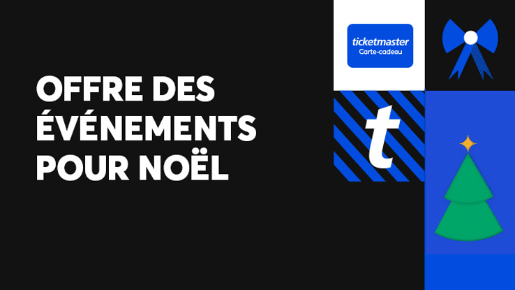 Offre des événements pour Noël