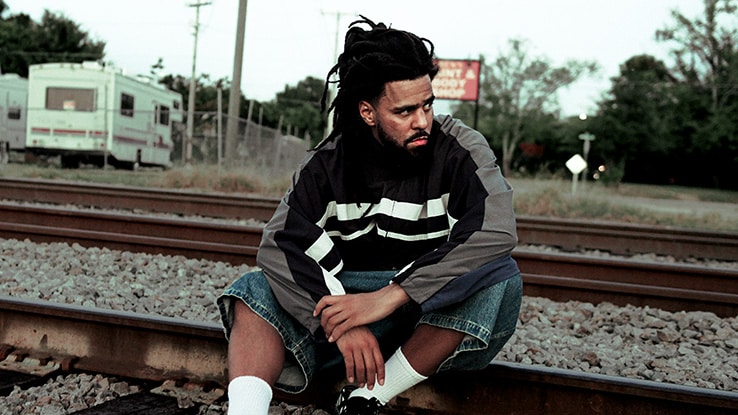 J. Cole Pressebild