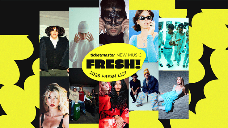 Ticketmaster Fresh New Music
